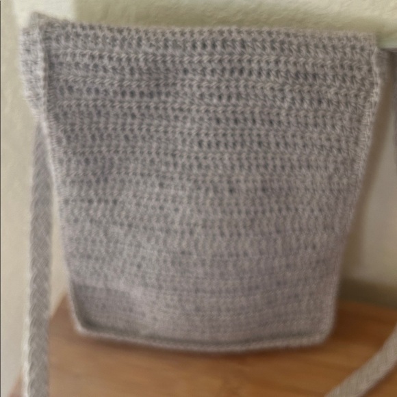 Sag Harbor Bundle Tan Knit Cardigan and Bag Set - Picture 10 of 10